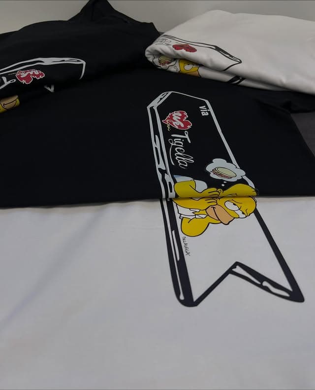 ABBIGLIAMENTO PERSONALIZZATO