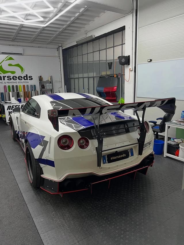Nissan GT-R R35 - 2