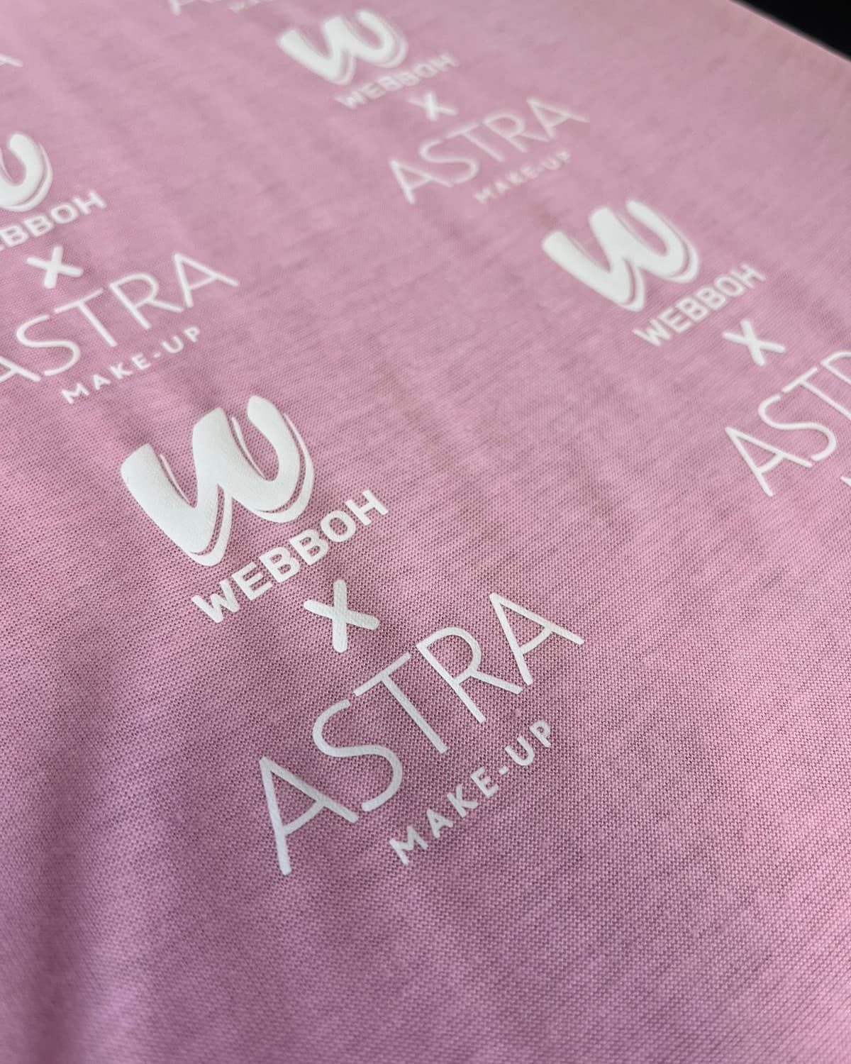 Webboh x Astra Makeup